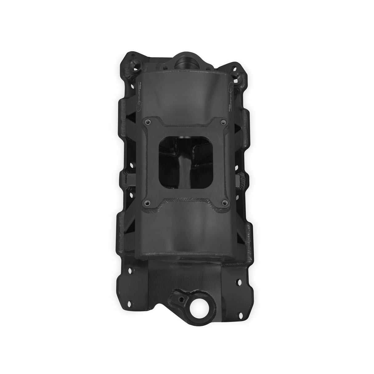 Holley 825012 Sniper Sheet Metal Fabricated Intake Manifold Small Block Chevy