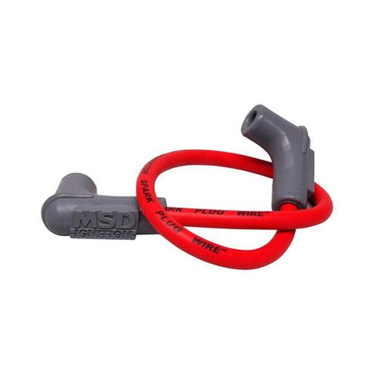 MSD Coil Wire, Super Conductor 8.5mm HEI 90 Deg 18in Red - 84059