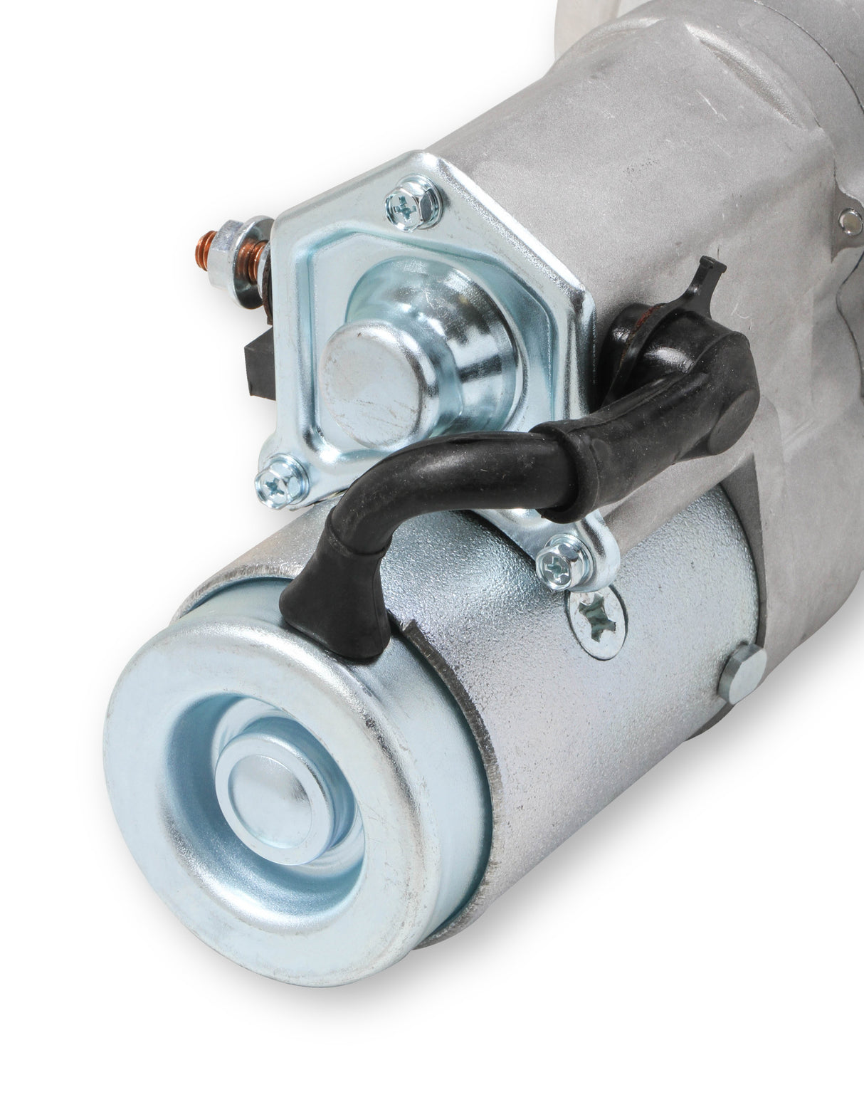 Mr Gasket Mini Starter - Ford - Zinc/Natural - 51322ZG