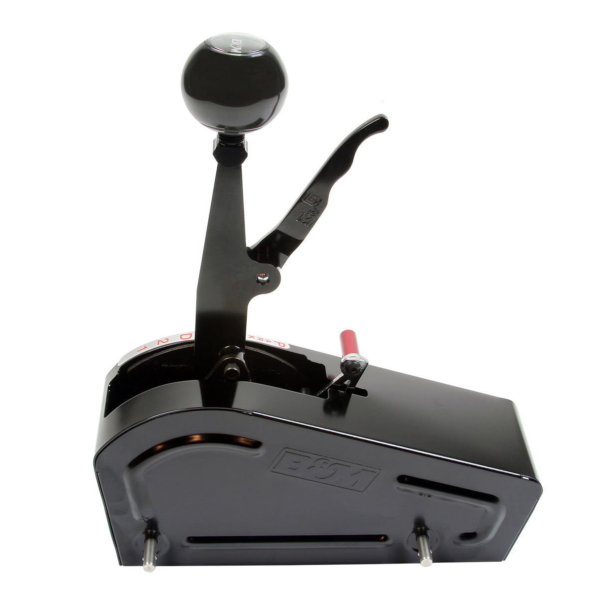 B&M AUTOMATIC GATED SHIFTER - PRO STICK - BLACK - 81706