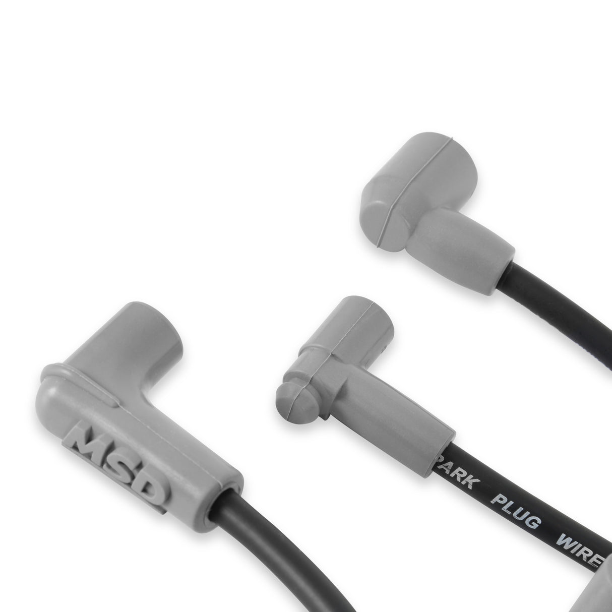 MSD Wire Set, SC Blk, BB Chevy for use with HEI Tower Cap - 35603
