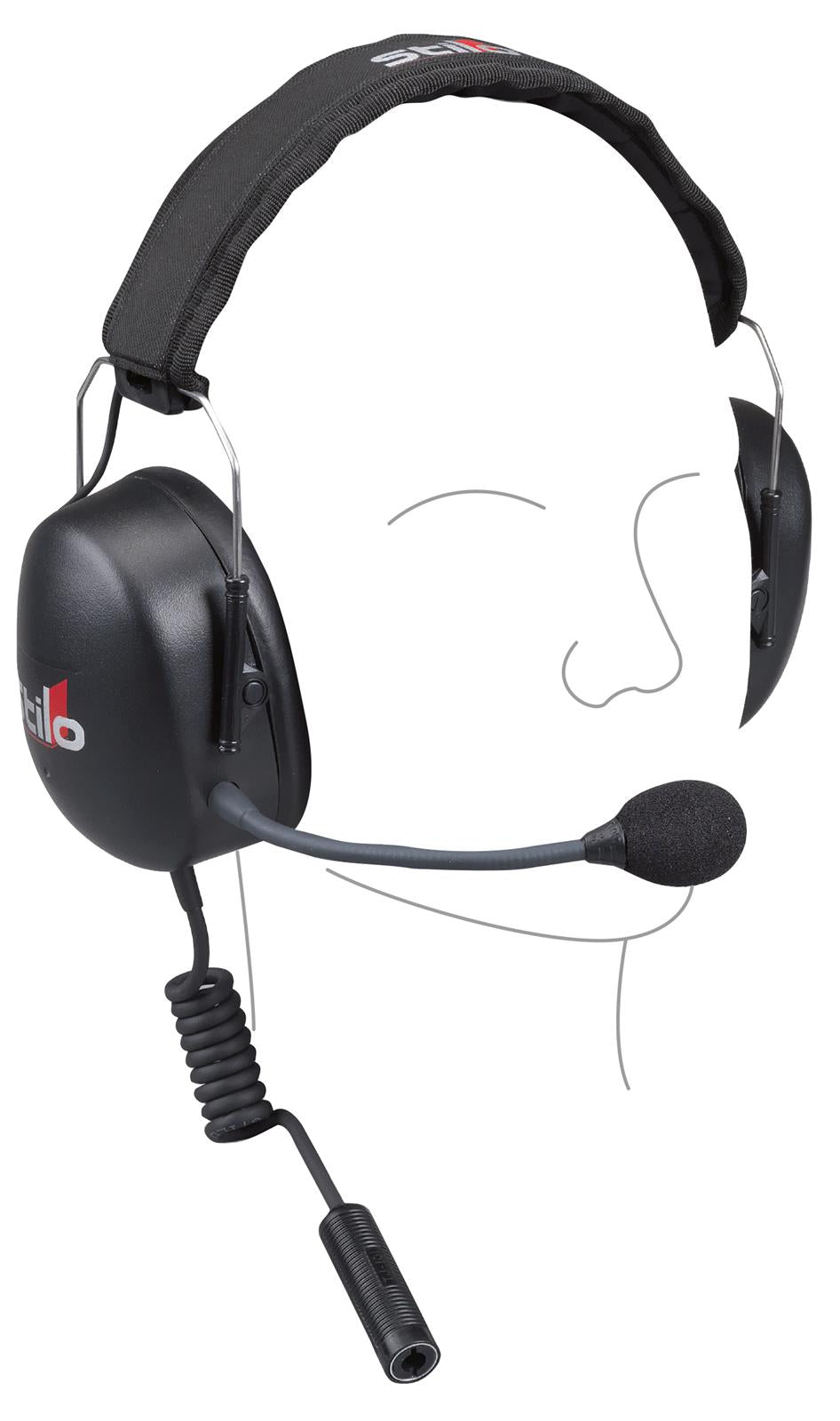 STILO WRC DES PRACTICE/ROAD HEADSET - AD0210