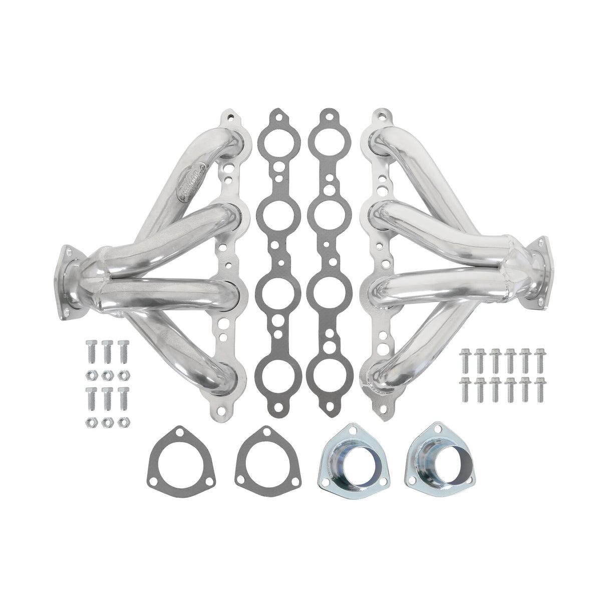 Hooker Block Hugger Header - Ceramic Coated - 2313HKR