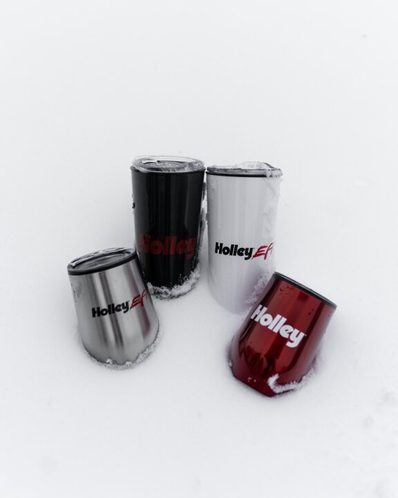 Holley 36-588 EFI 18oz Travel Coffee Tumbler