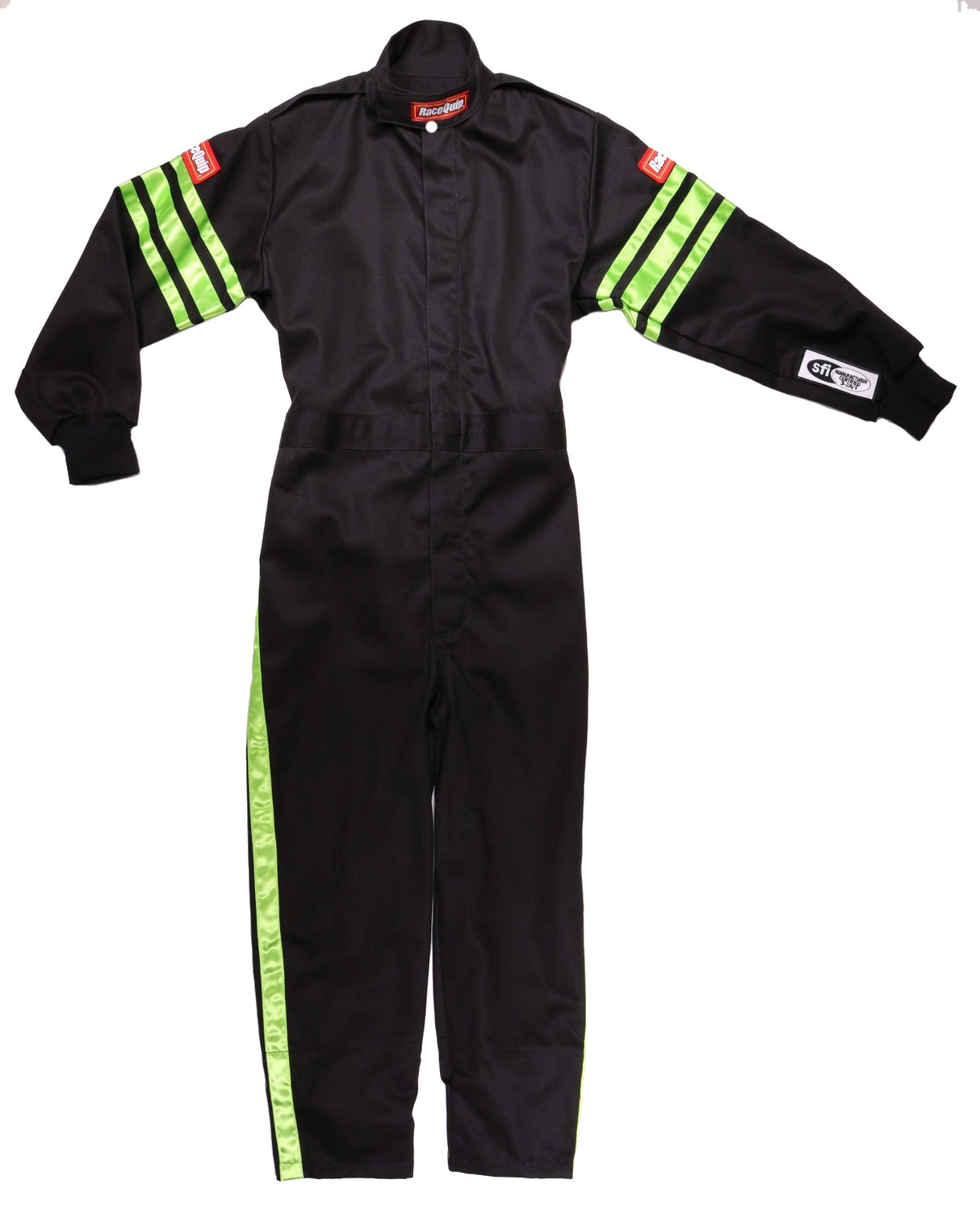 RaceQuip One Piece Single Layer Fire Suit - 1950792RQP