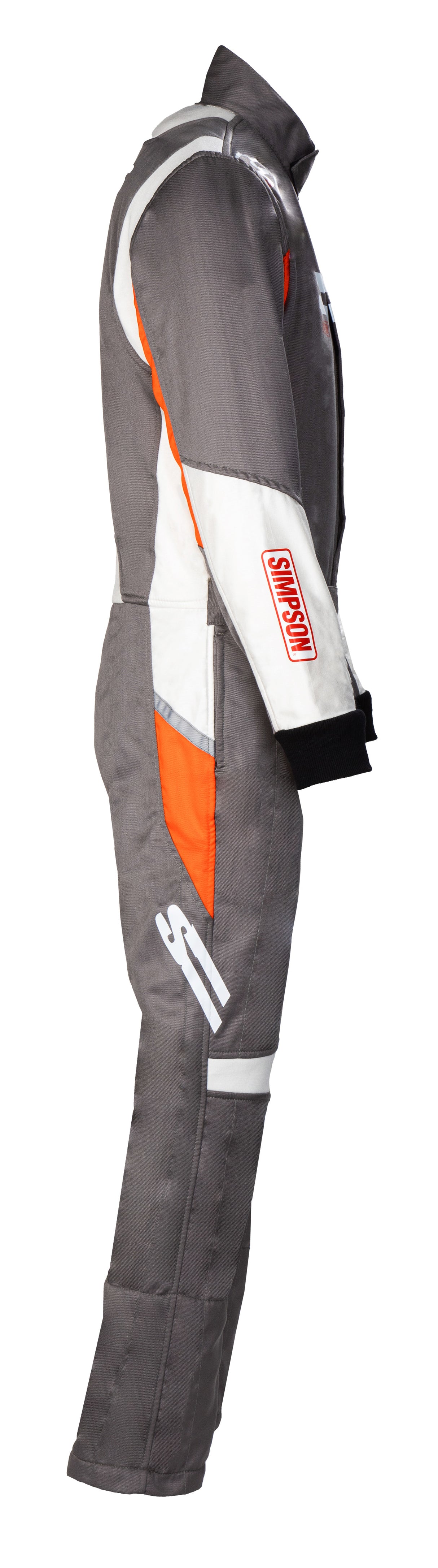 Simpson AIRSPEED SUIT ALLOY/ORANGE/WHITE XXL - AS05521