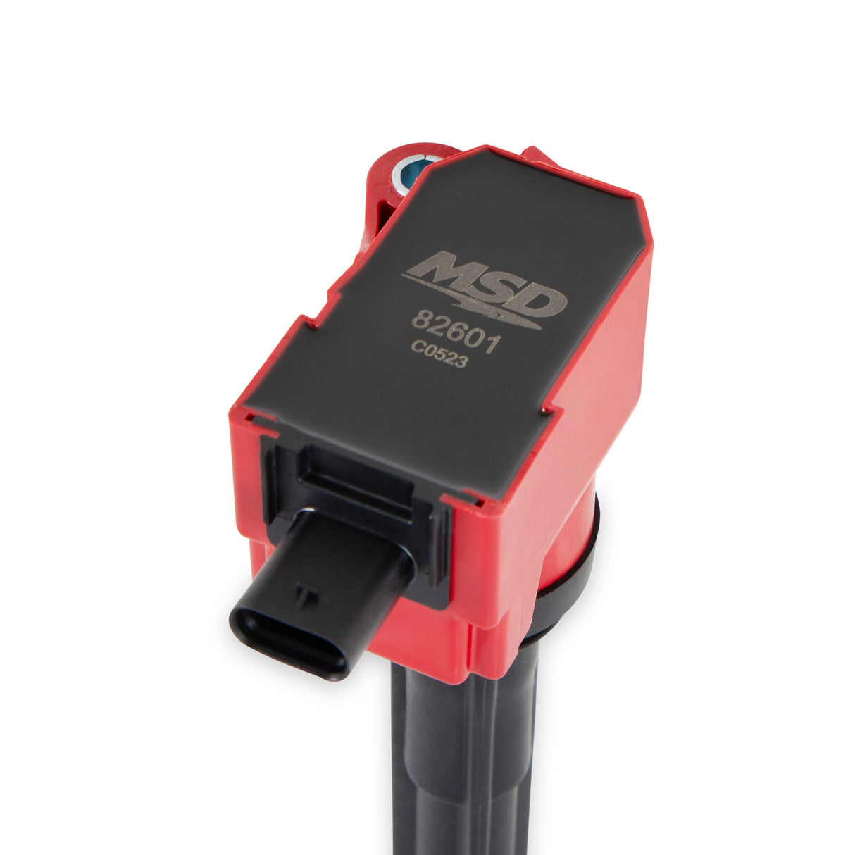 MSD Ignition Coil - Ford EcoBoost - 2.7L / 3.0L V6 - Red - 6-Pack - 826016