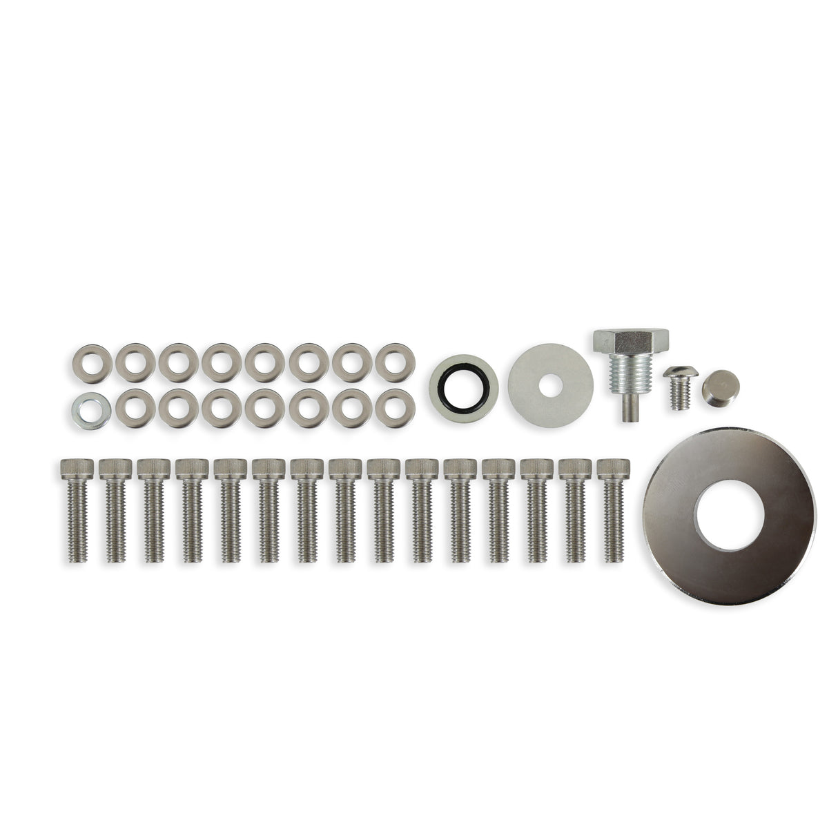 B&M Mopar Hi-Tek Transmission Pan - 70402