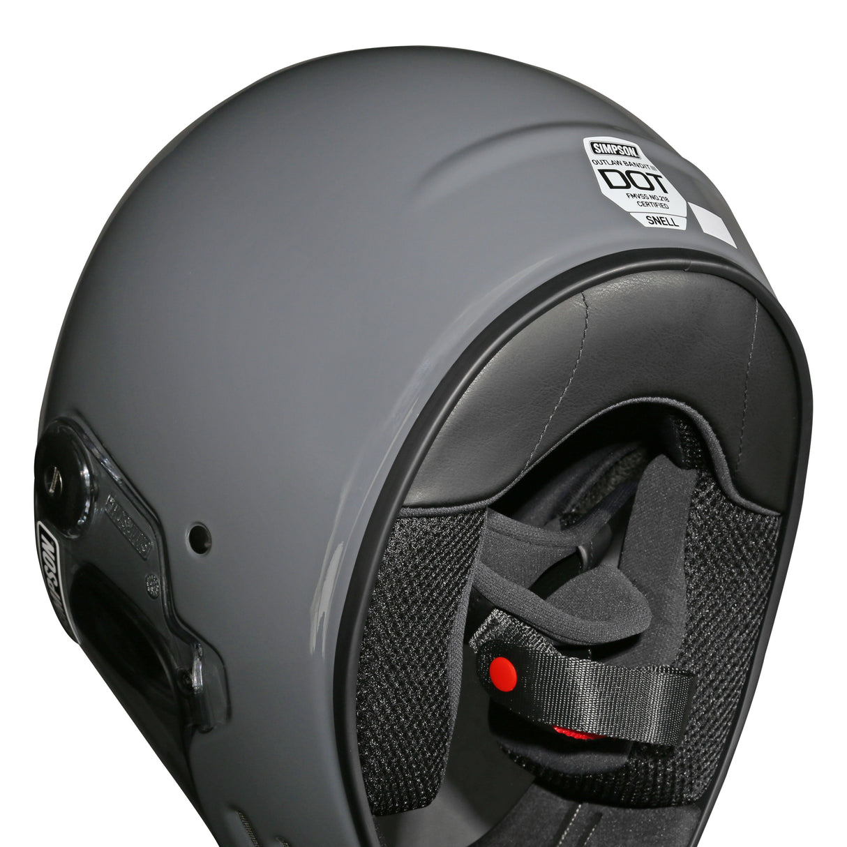 Simpson Motorcycle Outlaw Bandit 3.0 Helmet - Armor MD - OB34MD