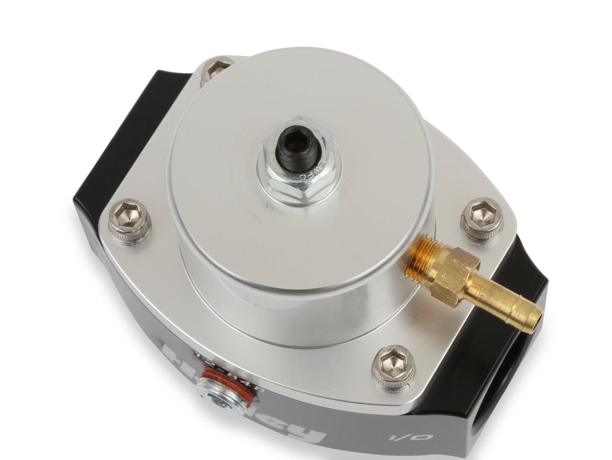 Holley 12-848 Dominator Billet EFI By Pass Fuel Pressure Regulator