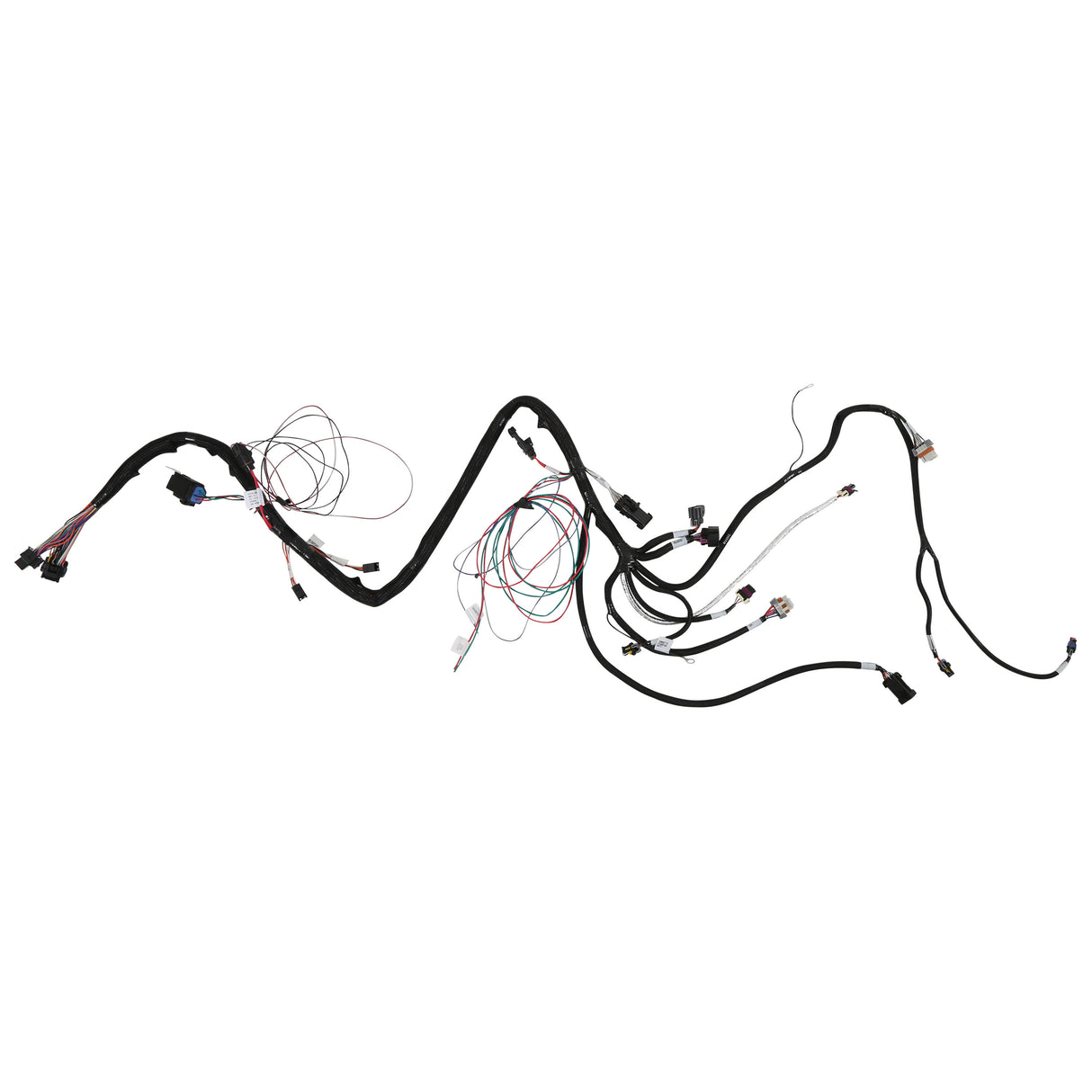 Holley EFI LS 24X 8-Injector TBI Harness - 558-137