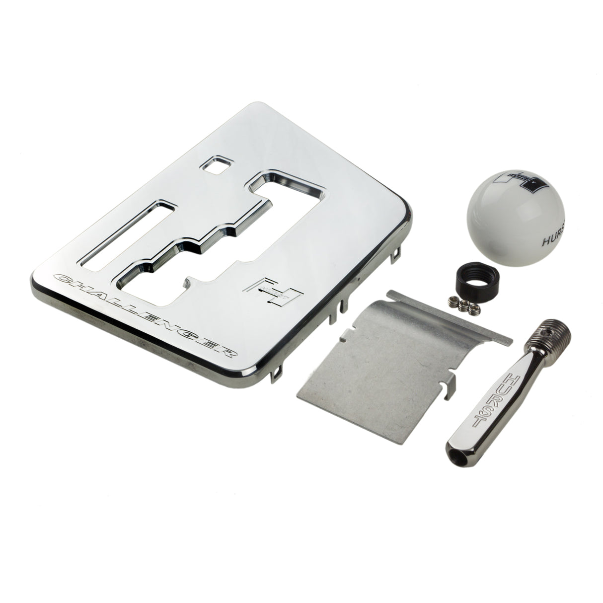 Hurst Comp Stick Kit - Polished - 5380403
