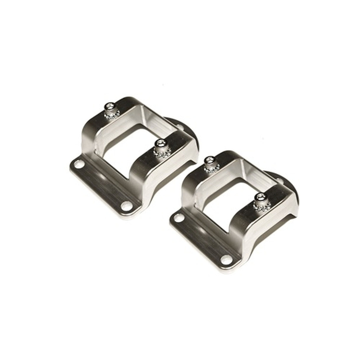 Scott Drake Billet Shock Tower Caps - C7ZZ-18A017-BL