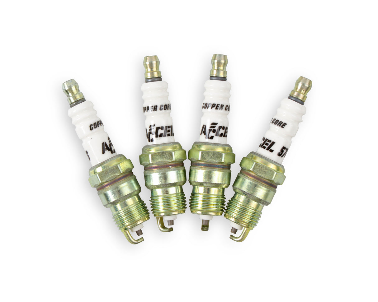 ACCEL HP Copper Spark Plug - Shorty - 8198