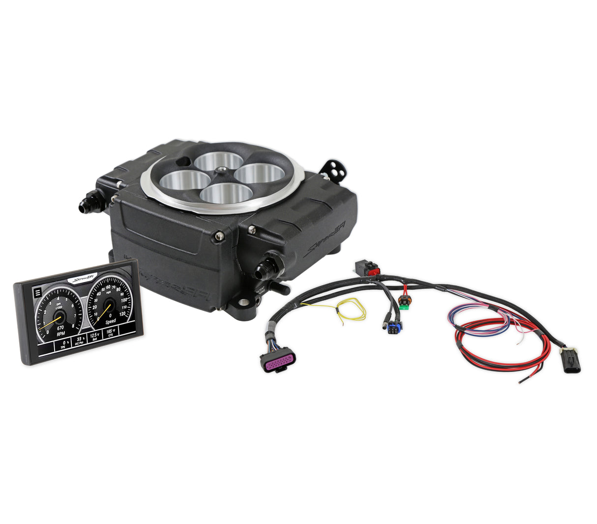 Holley 550-511-5XX Sniper 2 EFI - Black