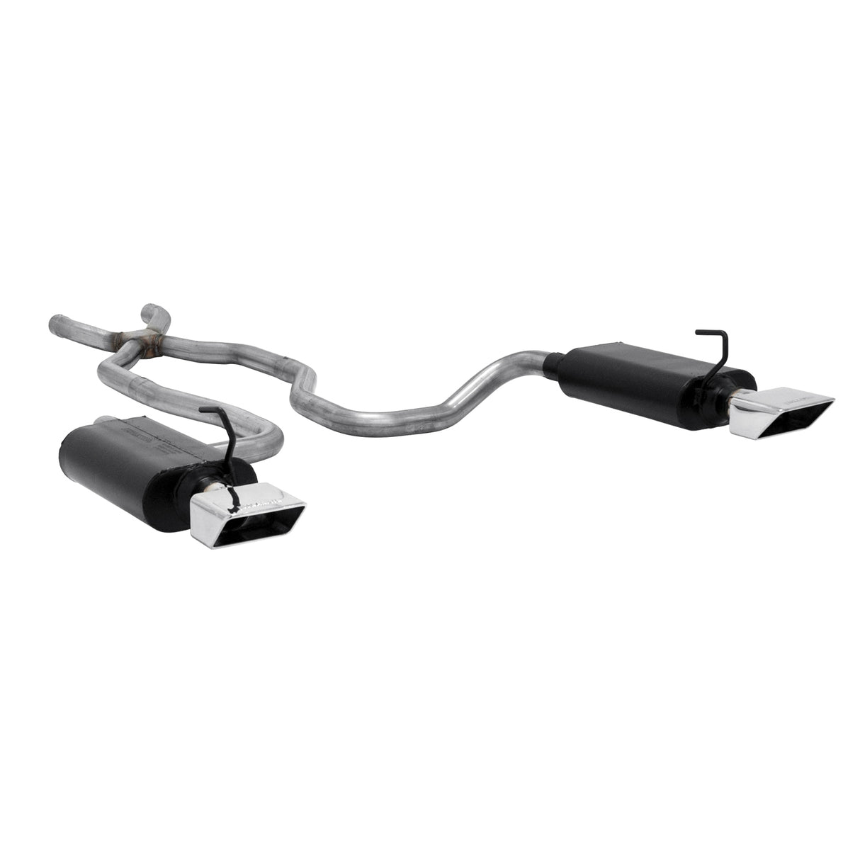 Flowmaster Force II Crossmember-Back Exhaust System - 817659