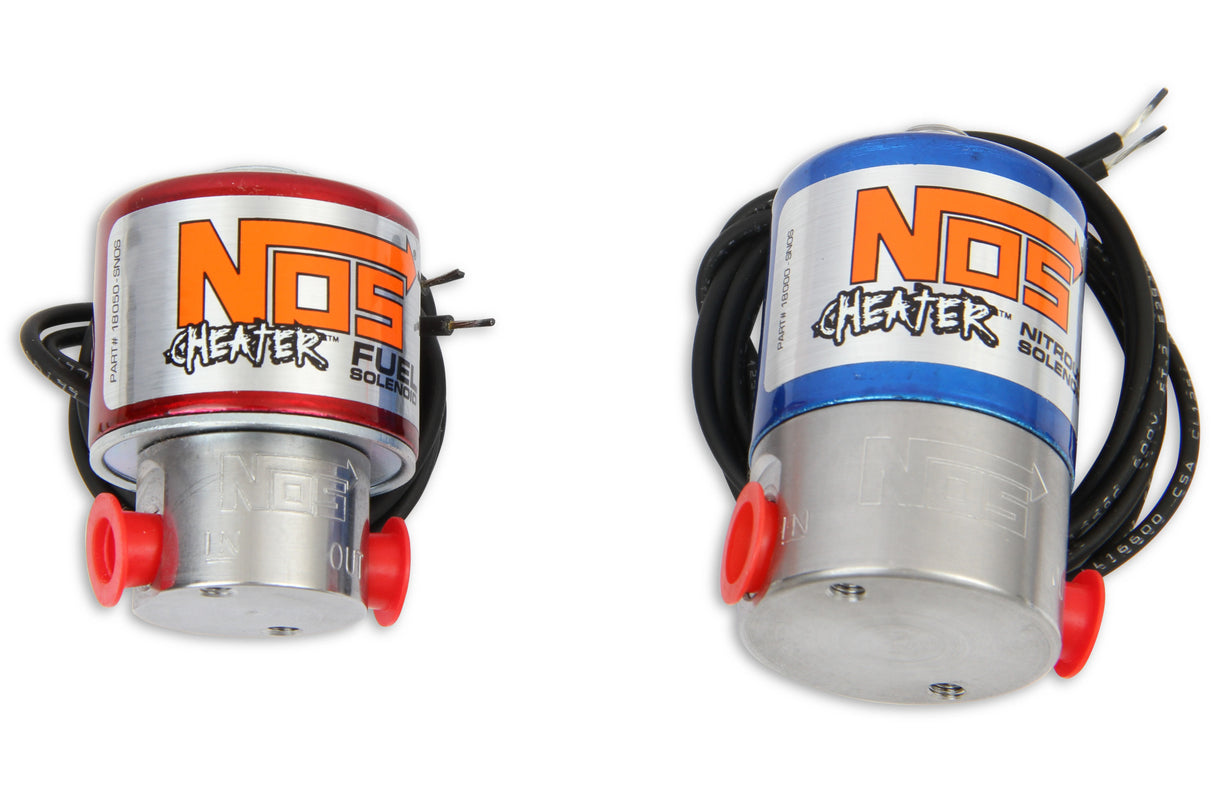 NOS "CHEATER" fits Holley 4-Bbl / Carter AFB - 02001NOS