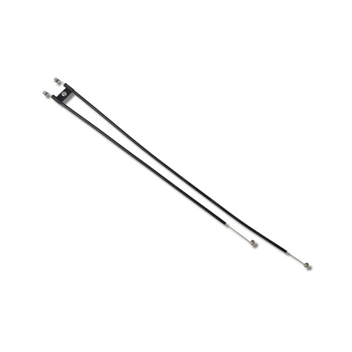 Scott Drake 69-73 Temperature and defroster cable set (without Air Conditioning) - D1ZZ-18518-A