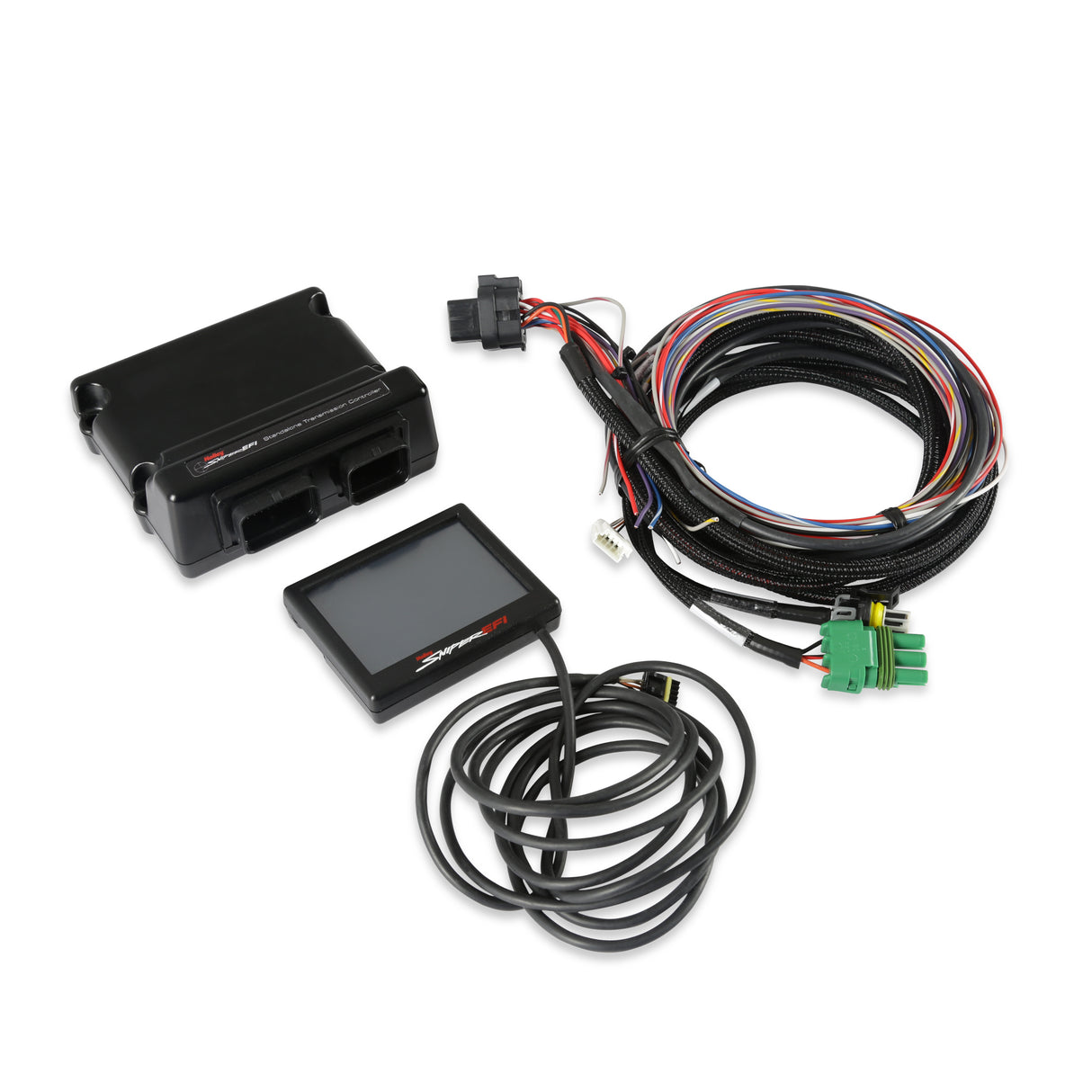 Holley 551-102 Sniper Standalone Transmission Control Kit - Carbureted Applications