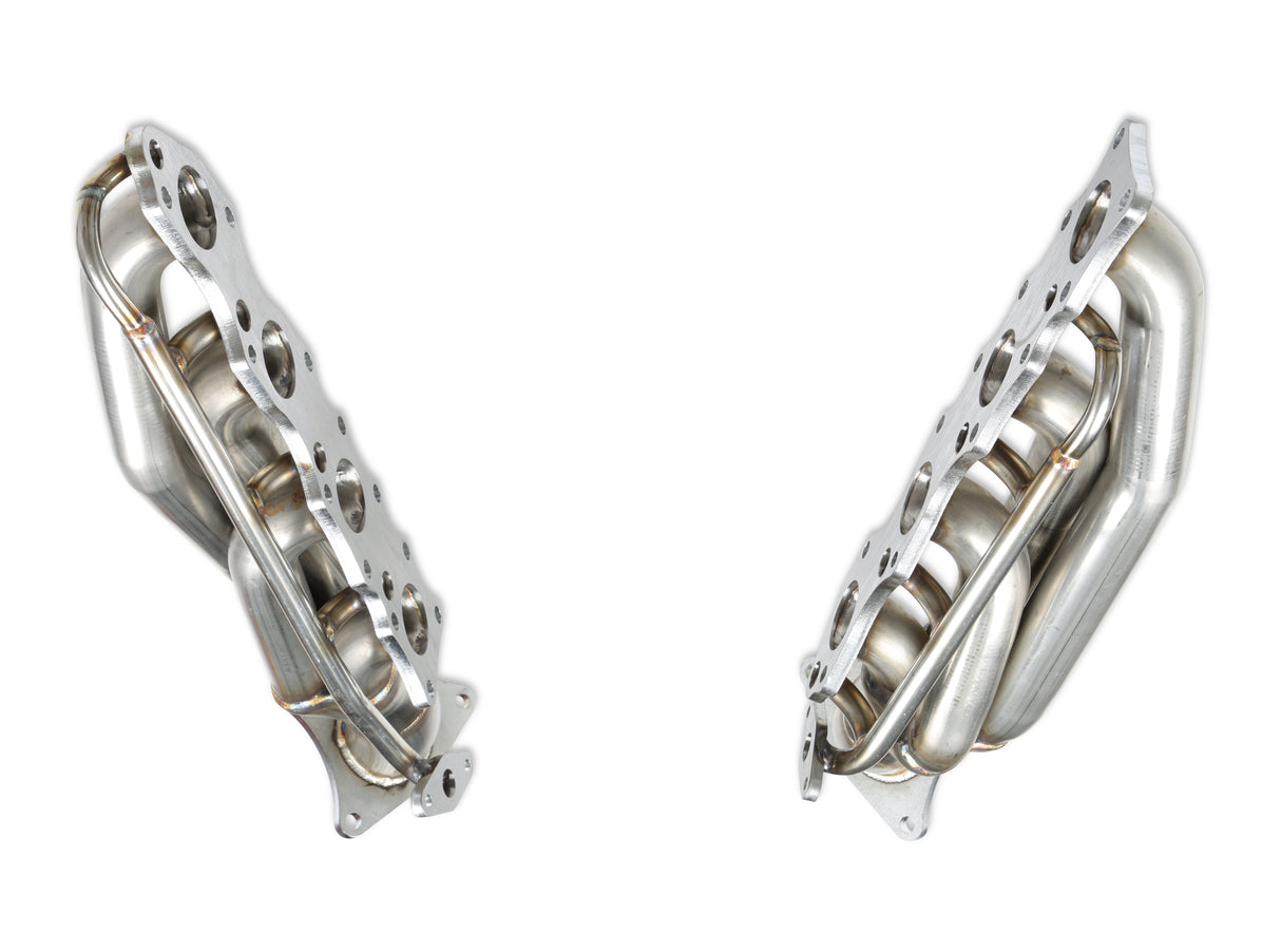 Flowtech Shorty Headers - Natural Finish - 11146FLT
