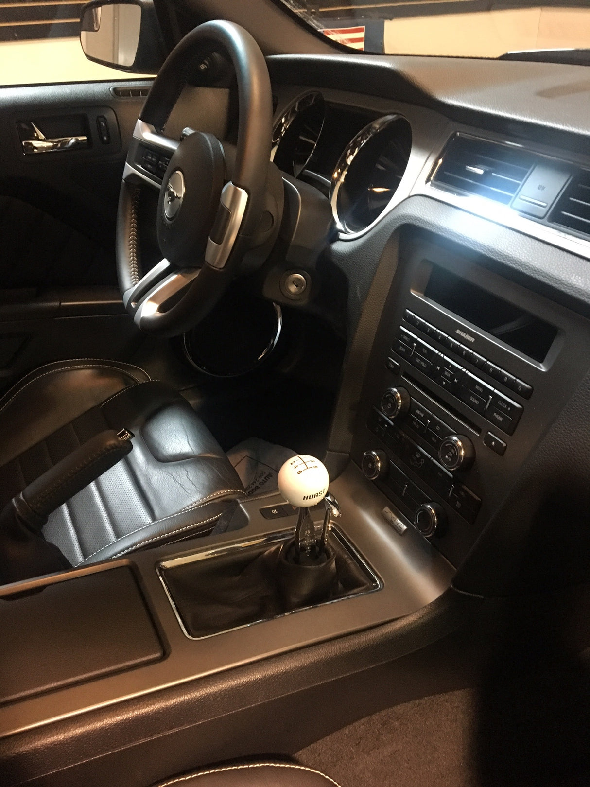 Hurst Competition/Plus 6-Speed Shifter - Ford - 3916039