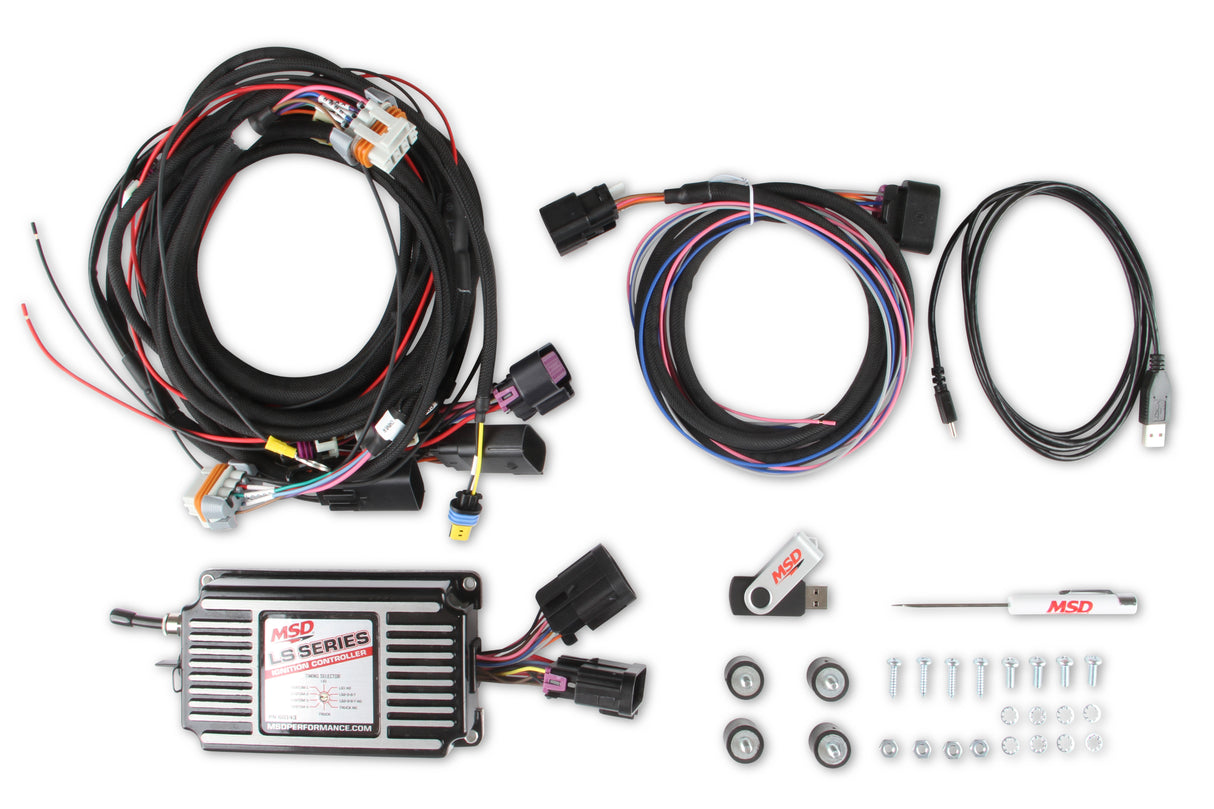 MSD LS Ignition Control - Black - 60143