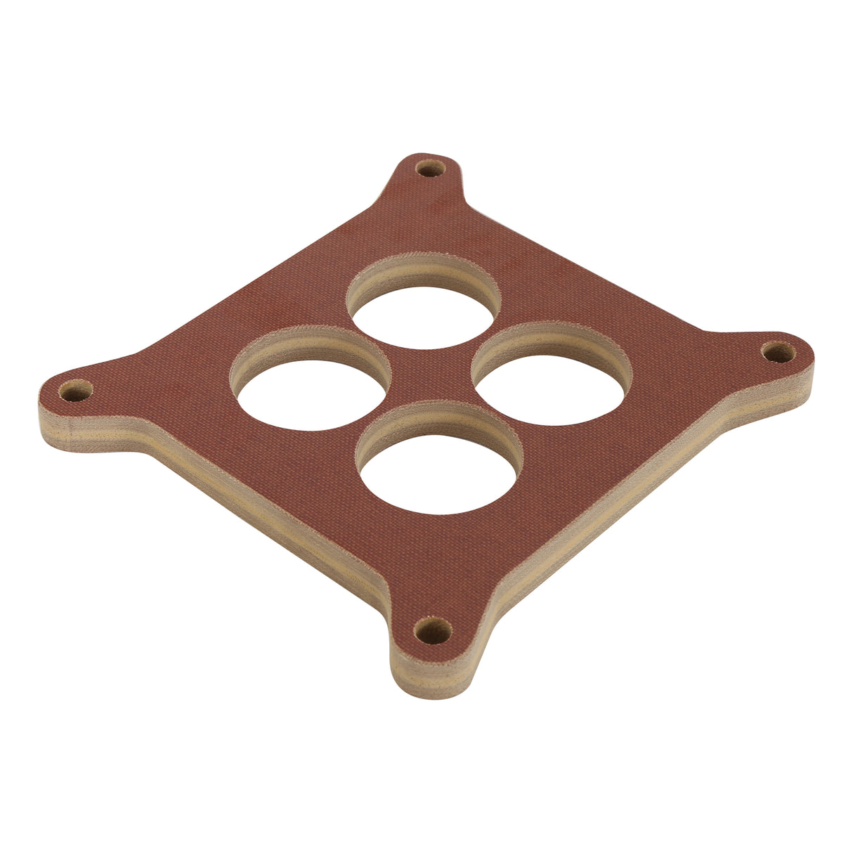 Quick Fuel Technology Phenolic Carb Spacer 1/2" 4 Hole 300-4004 - 300-4004QFT
