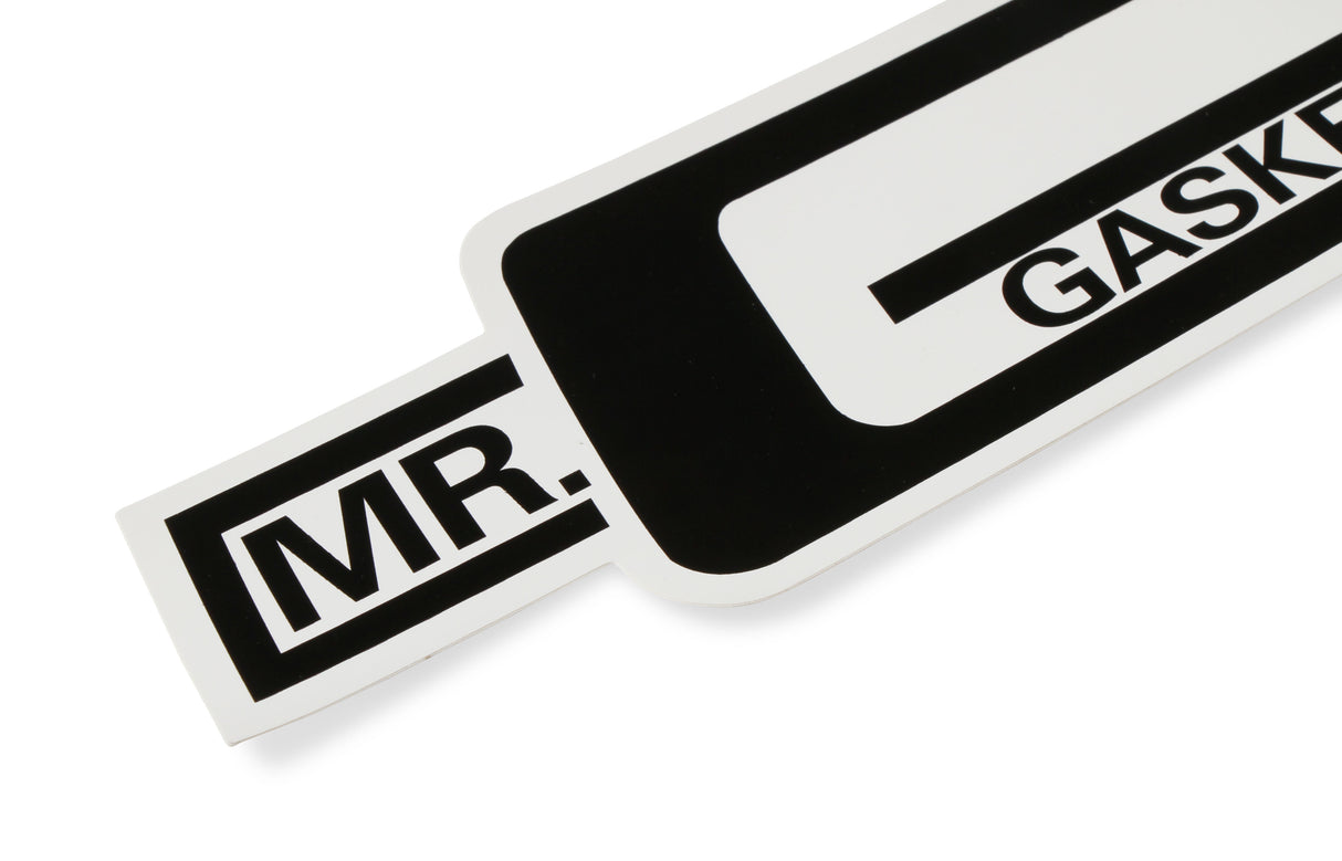 Mr Gasket Decal - 36-421