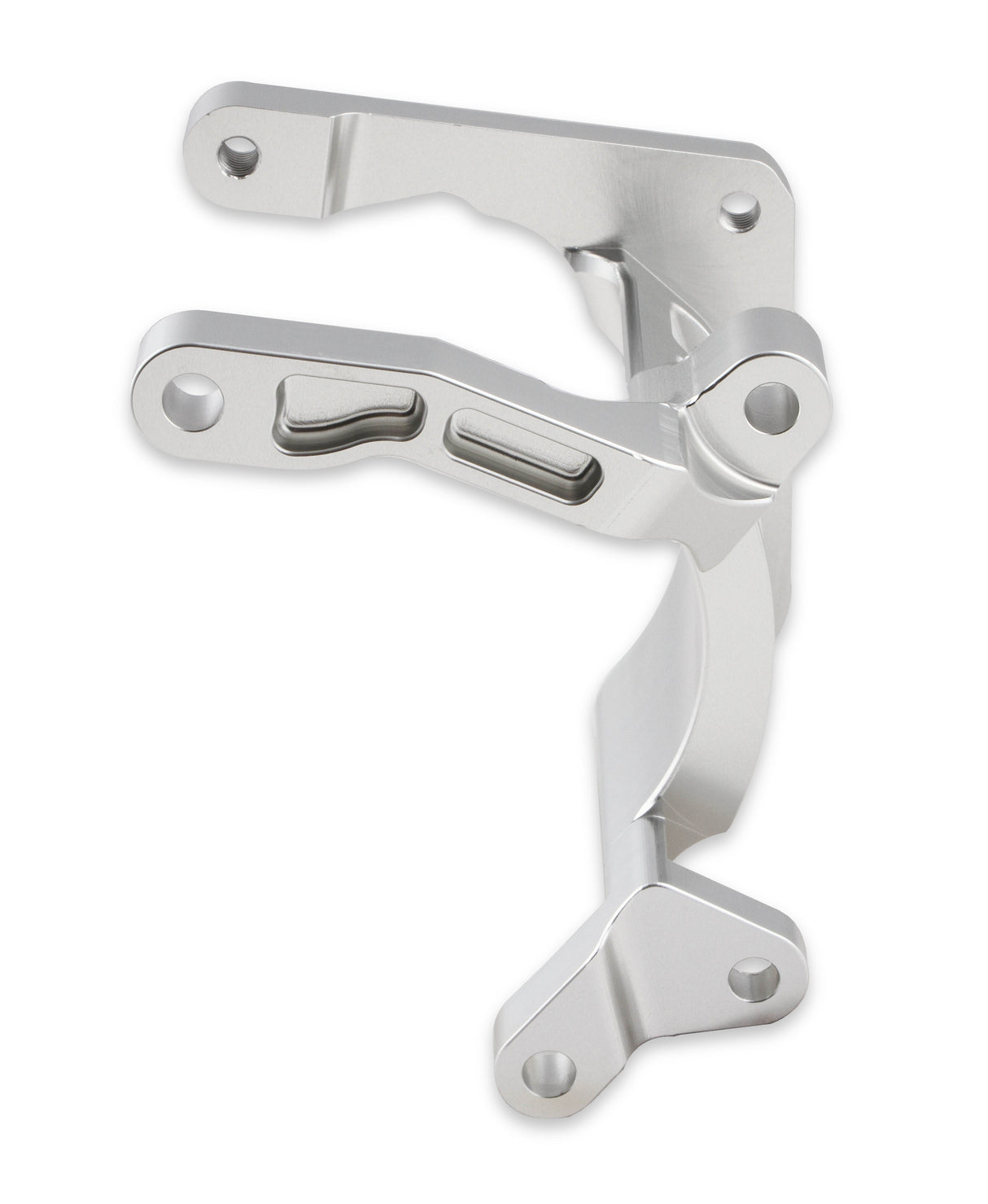 Holley Low Mount A/C Brackets for the Gen 5 LT4/LT1 Dry Sump Engines w/DSE Subframe - 20-211