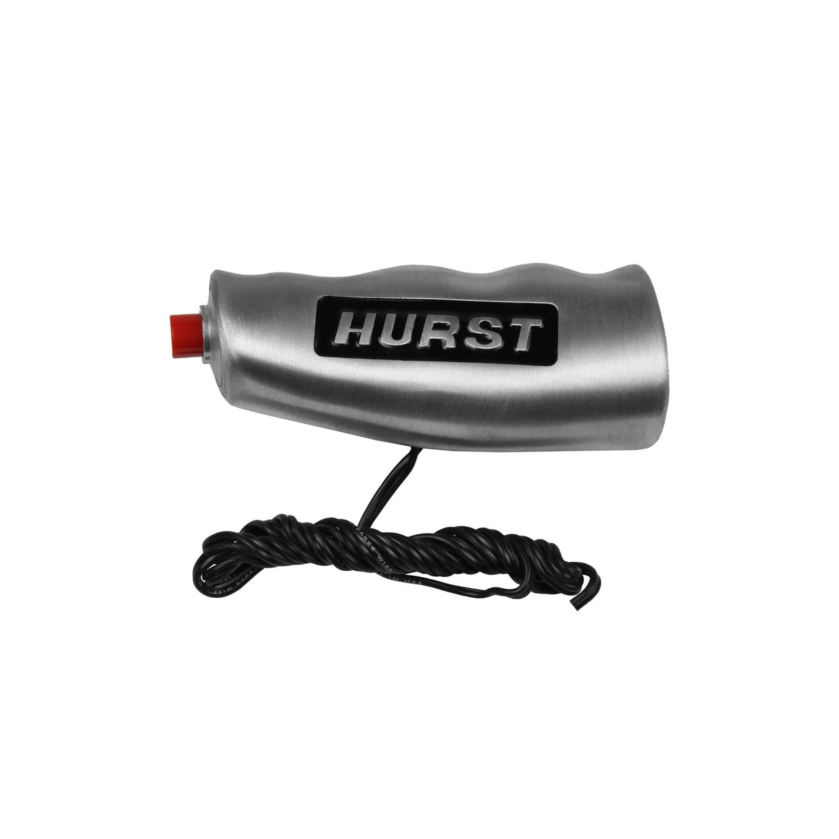 Hurst Universal T-Handle - Brushed with 12V Switch - 1530010