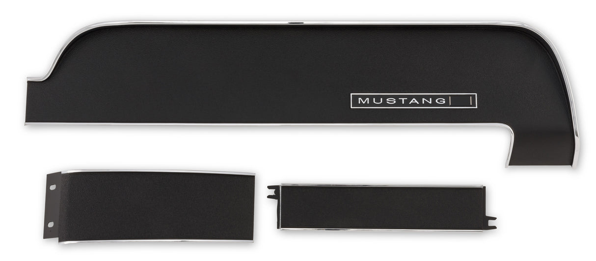 Scott Drake Dash Panel Set 3 Pieces - C7ZZ-6504410-K