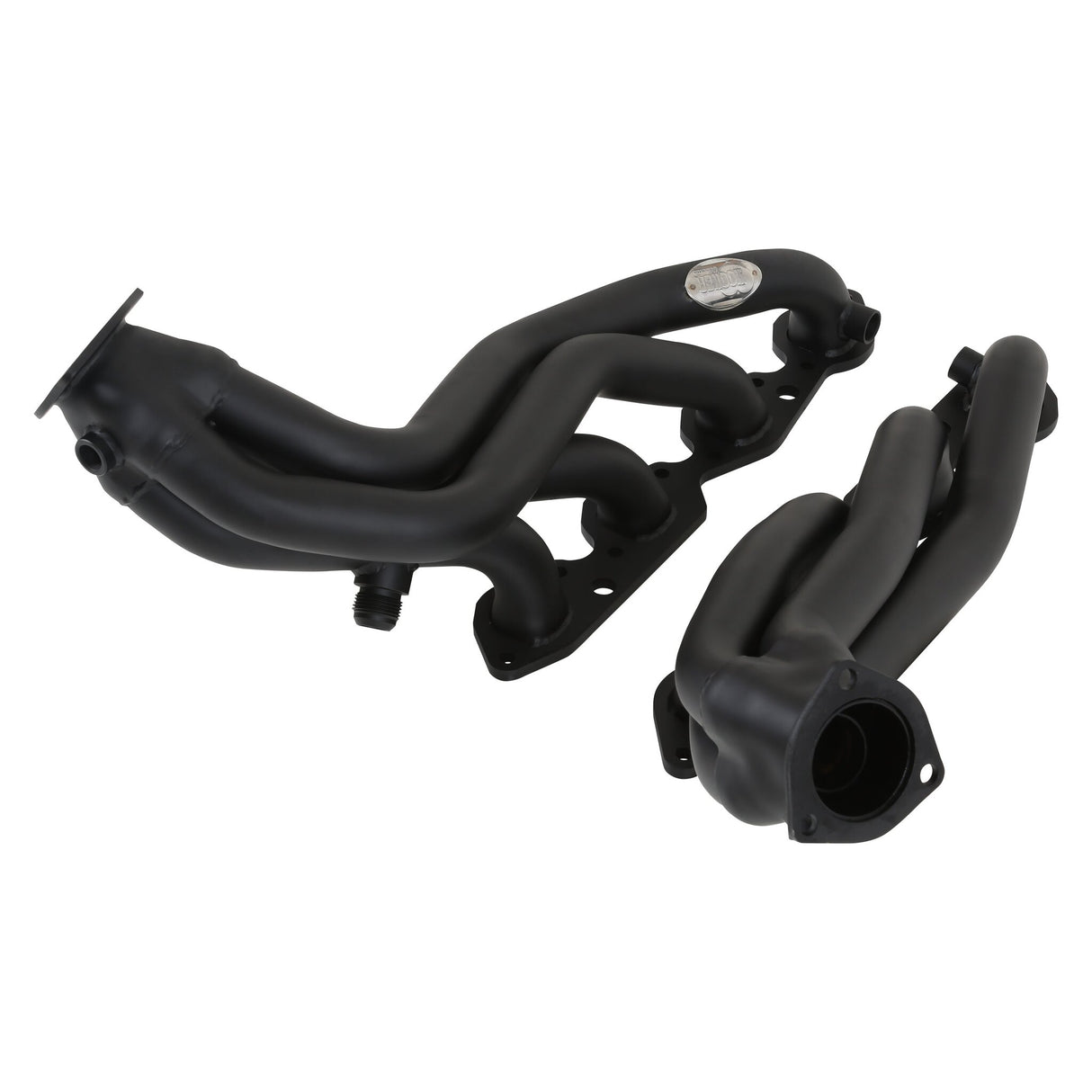 Hooker Super Competition Shorty Headers - Painted - 2021HKR
