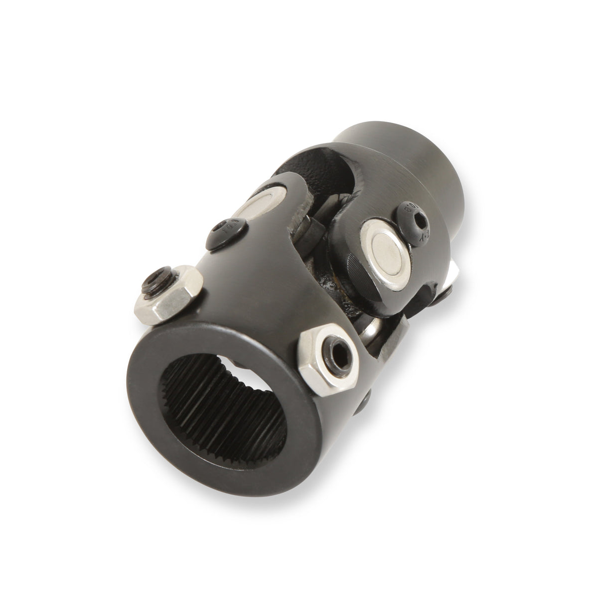 Holley 320-105 U-joint - Steel - Black Zinc