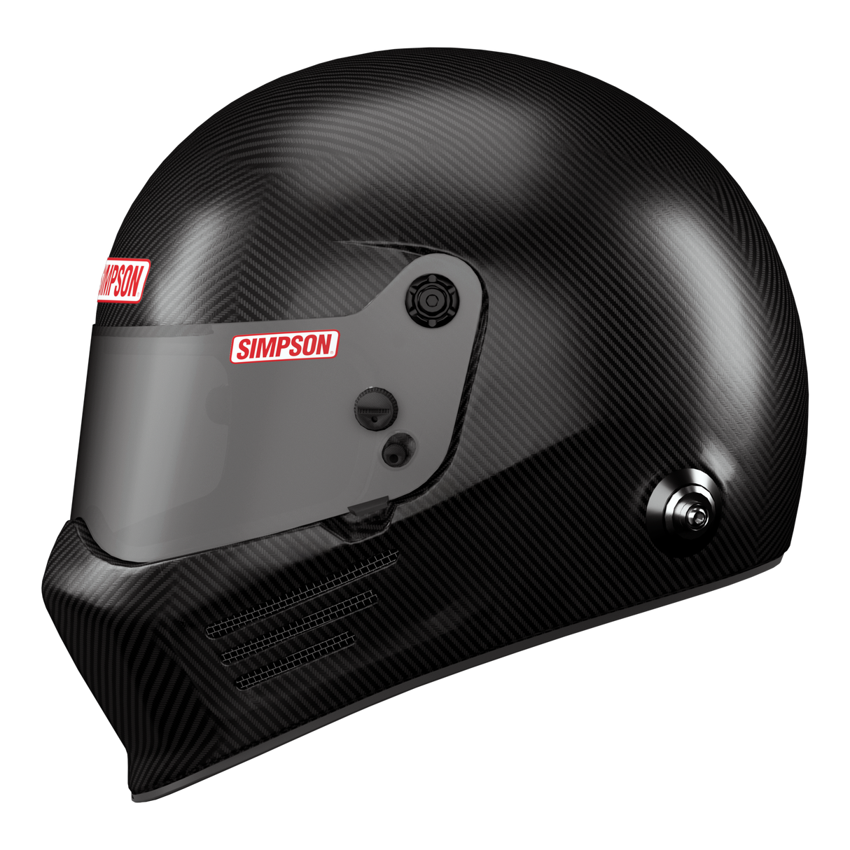 Simpson Carbon Bandit Helmet SA2025 - 920002C