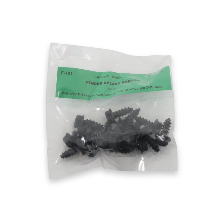 Scott Drake Master Body Hardware Kit - MBK-C6ZB-MASTER