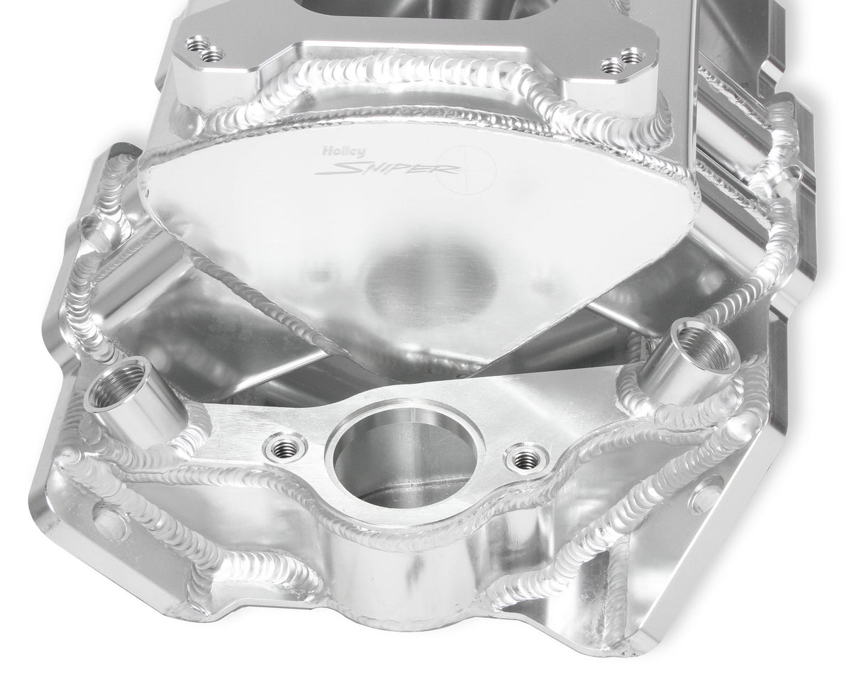 Holley 835061 Sniper Sheet Metal Fabricated Intake Manifold Big Block Chevy