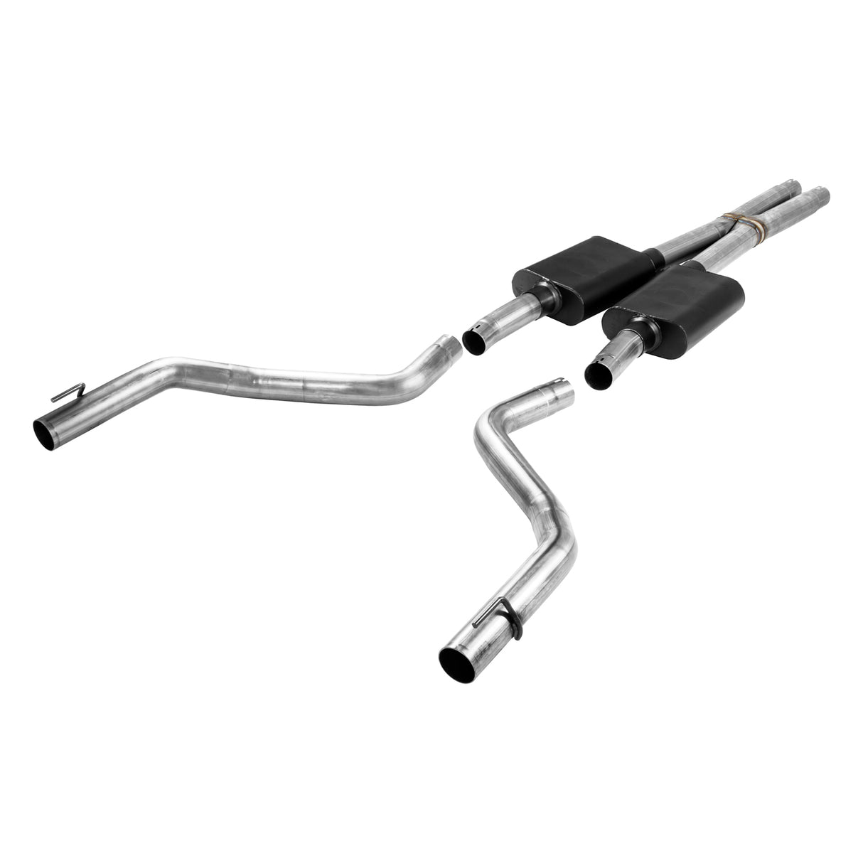 Flowmaster American Thunder Cat-back Exhaust System - 817778