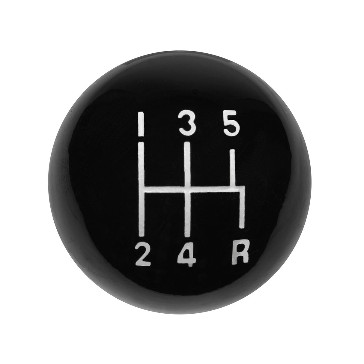 Hurst Shift Knob - 5-Speed - Black - 1630108