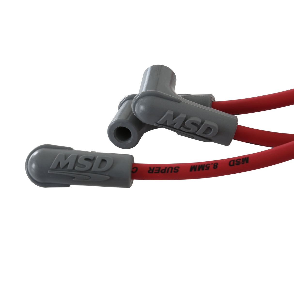 MSD Spark Plug Wire Set, BB Chevy for use with PN 8541 Crab Cap - 30829