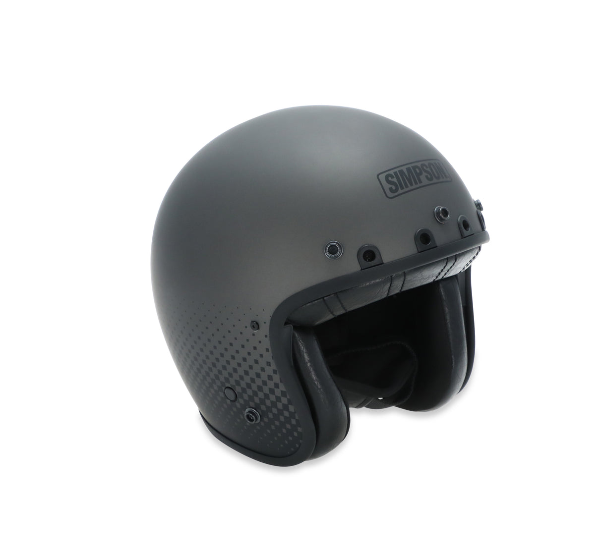 Simpson Motorcycle CHOPPER HELMET US RASTER MEDIUM - CHOPRAMD