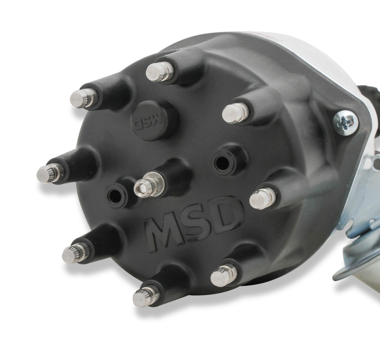 MSD Ford 289/302 Ready-To-Run Distributor, Black Cap - 83525