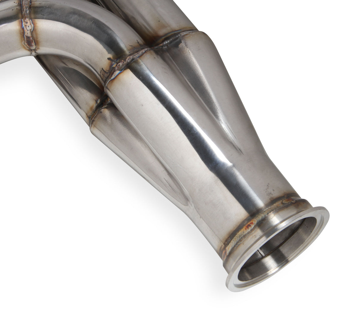 Flowtech LS Turbo Headers-Polished - 11539FLT