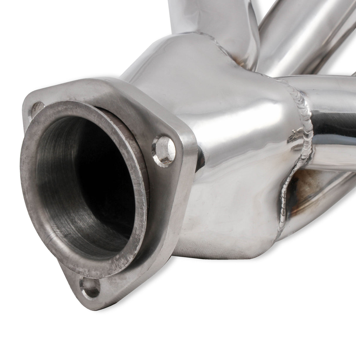 Flowtech Shorty LS Swap Headers - Polished - 11579FLT