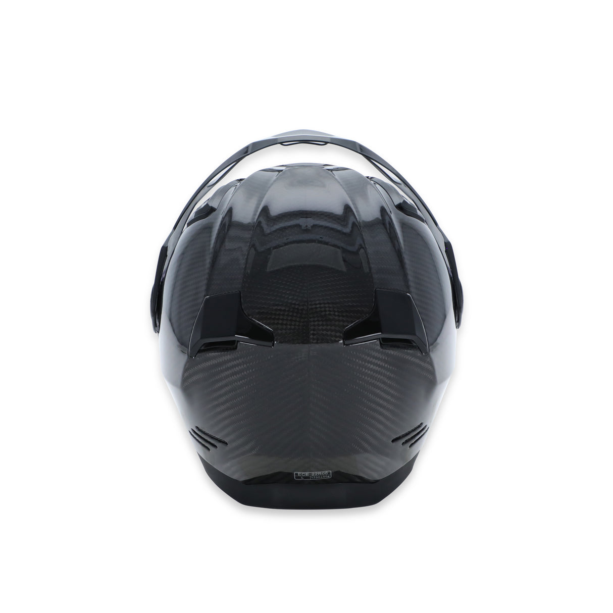 Simpson Motorcycle Journey Bandit Helmet - Carbon XS - JBCXS