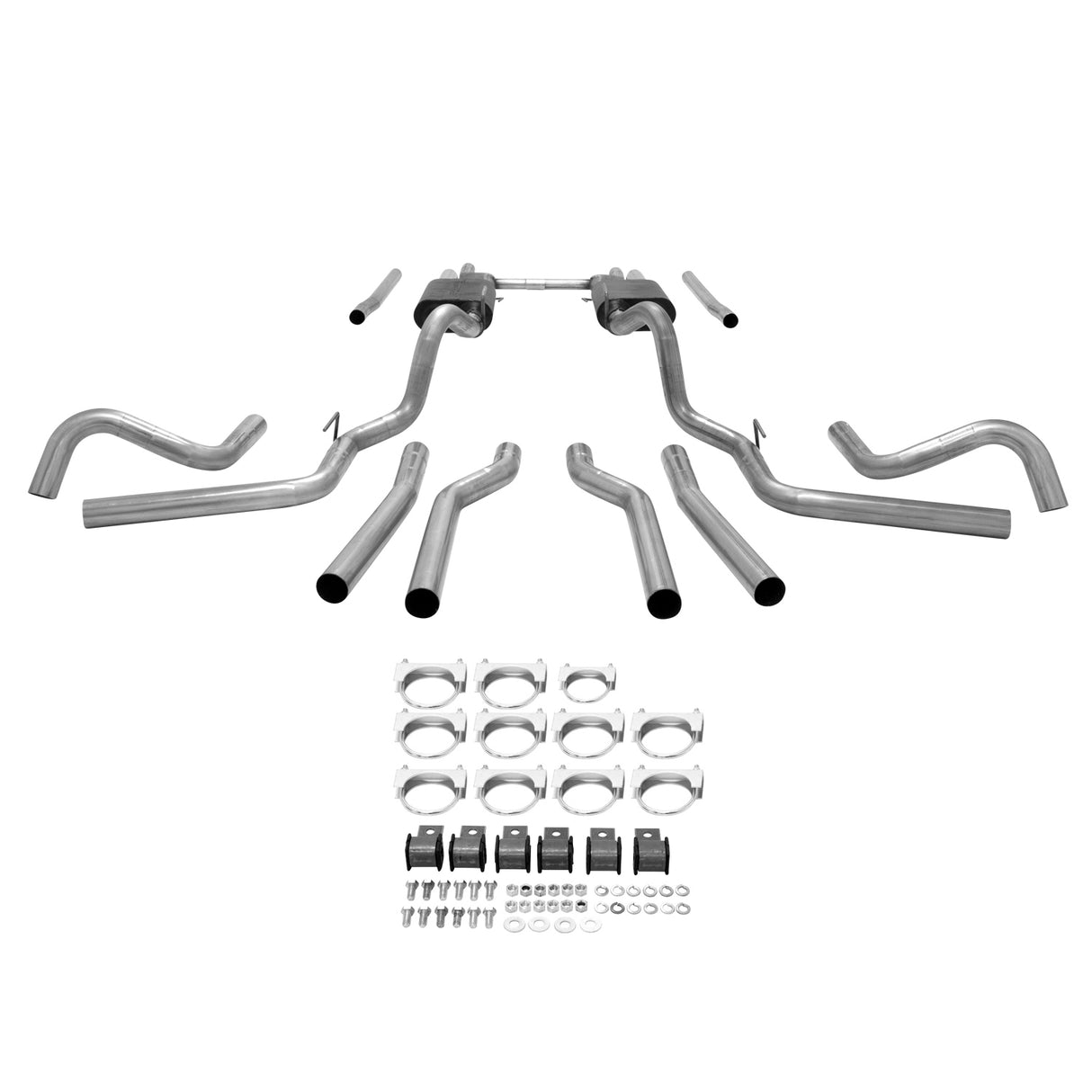 Flowmaster American Thunder Crossmember-Back Exhaust System - 17654