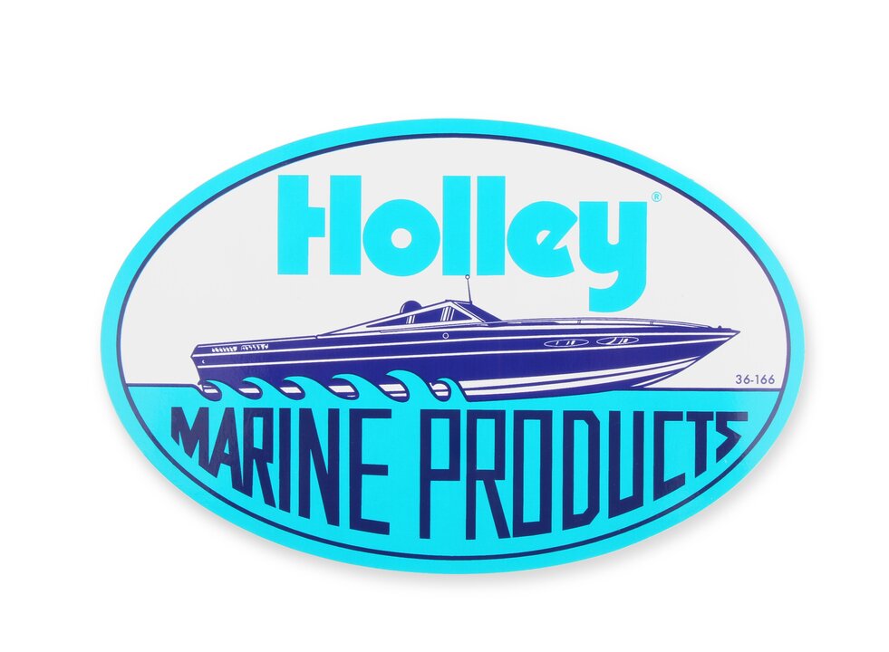 Holley 36-166 Marine Decal