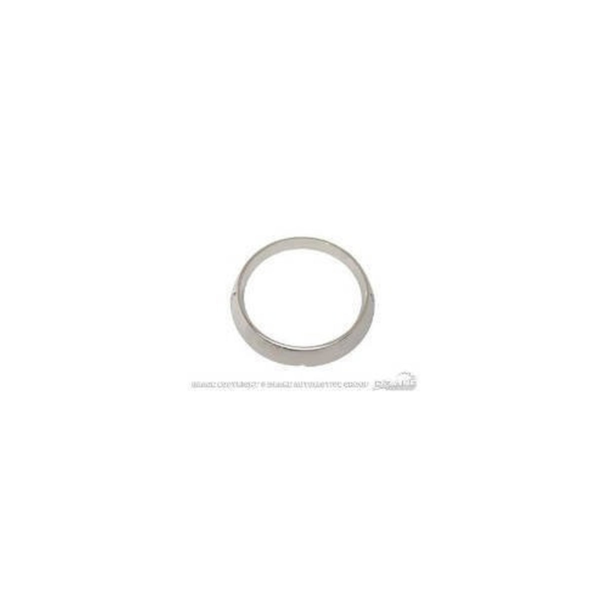 Scott Drake 65-68 Foglamp Bezels without Bar (Pair) - C5ZZ-15214-SPEC