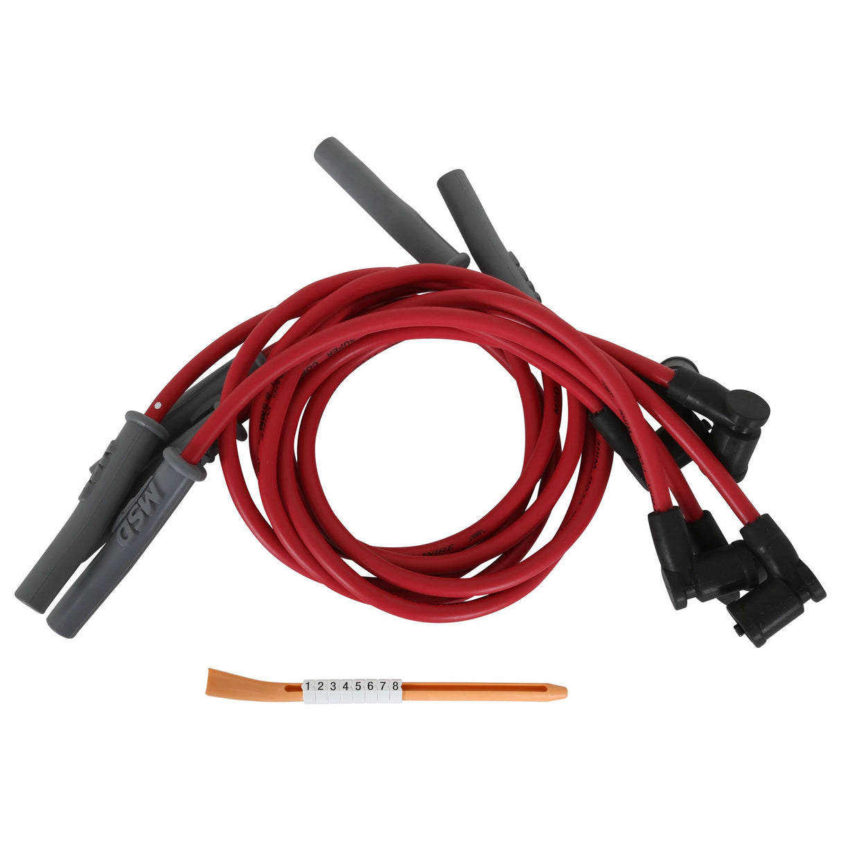 MSD Wire Set, 8.5mm Super Cond., '01-'04 Ford Mustang 3.8L - 32889