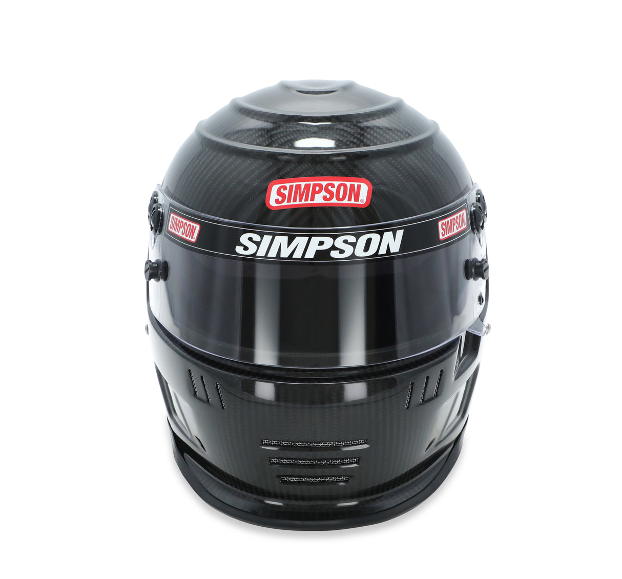 Simpson SA2020 Carbon Speedway Shark Racing Helmet - 770734C
