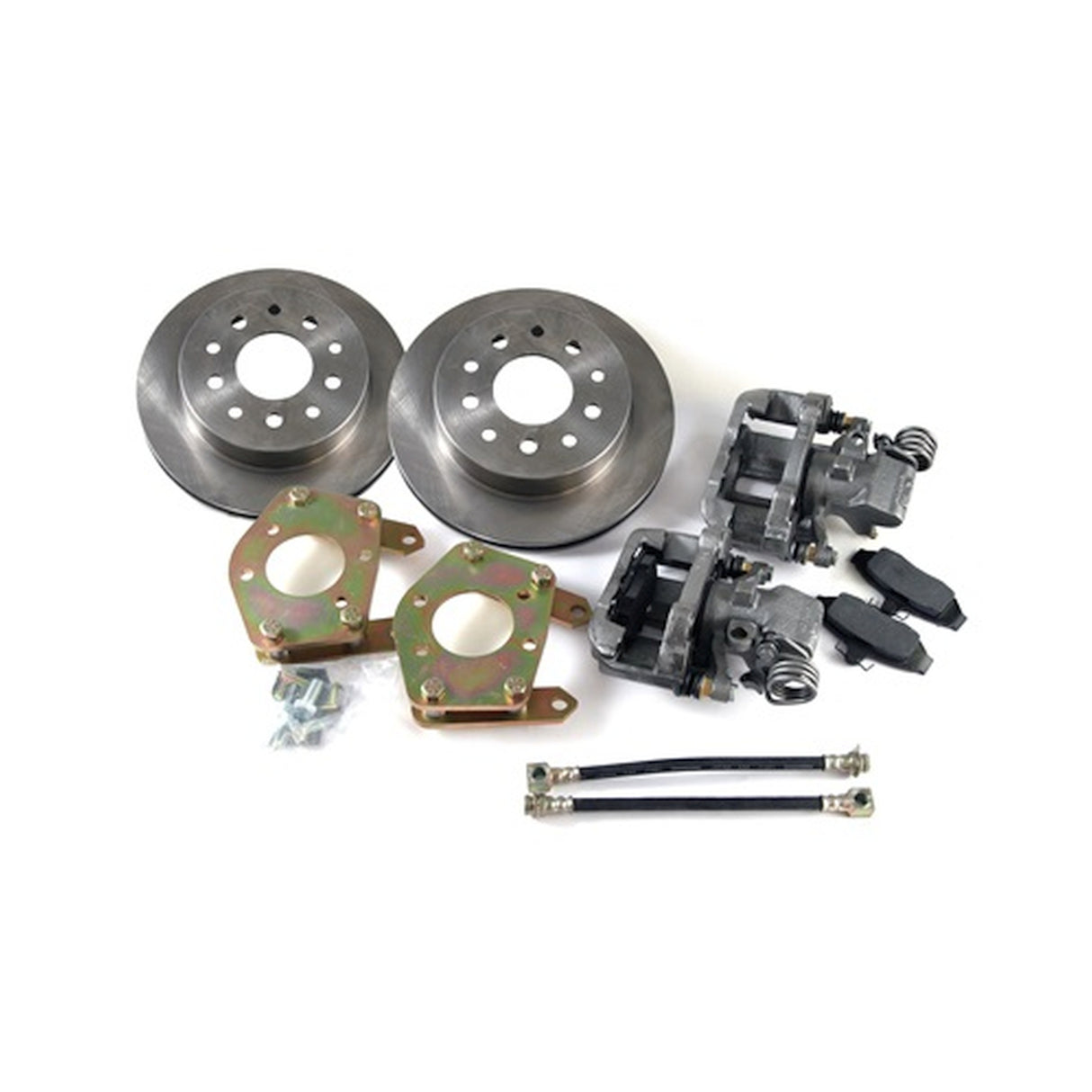 Scott Drake Rear Disc Brake Conversion Kit (Standard rotors, 28 spline) - DBC-REAR